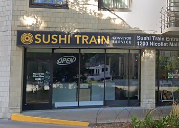 Minneapolis Sushi Sushi Train