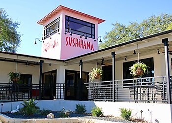 San Antonio Japanese Restaurants Sushihana Japanese Restaurant