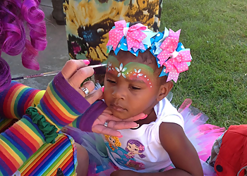 Fontana Face Painting Susie Q The Clown