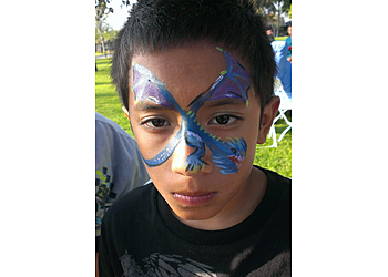 Fontana Face Painting Susie Q The Clown