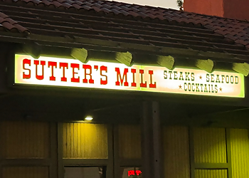 Simi Valley Steak Houses Sutter’s Mill