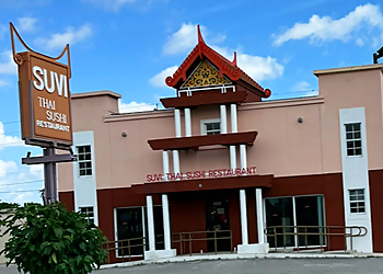 Hialeah Thai Restaurants Suvi Thai & Sushi Restaurant