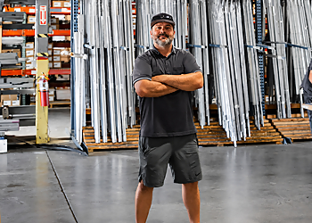 Swain Garage Doors - Thornton, CO Garage Door Repair - Technician Portrait Image