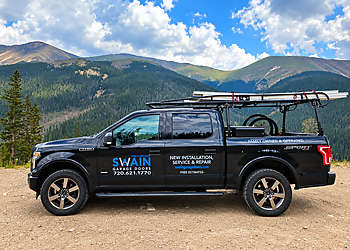 Swain Garage Doors Swain Garage Doors - Thornton, CO Garage Door Repair - Service Vehicle Image