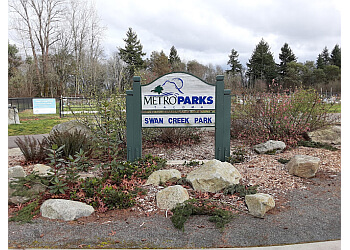 Swan Creek Park  Tacoma Hiking Trails