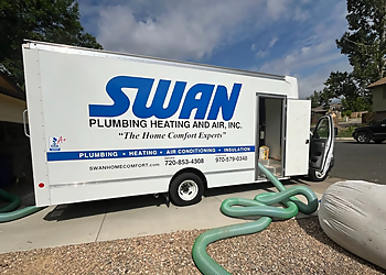 Swan Plumbing, Heating & Air of Denver Denver Hvac Services image 1