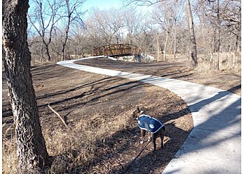Wichita Hiking Trails Swanson Park
