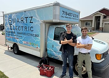 Colorado Springs Electricians Swartz Electric