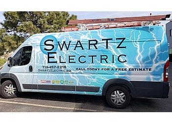 Colorado Springs electrician Swartz Electric