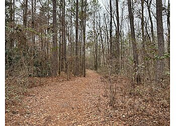 Montgomery Hiking Trails Swayback Bridge Trail