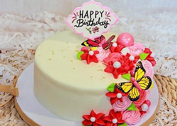 Independence Cakes Sweet Bliss Cakery