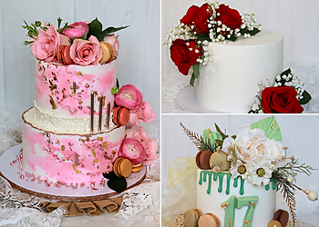 Independence Cakes Sweet Bliss Cakery