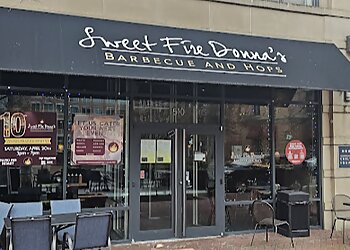 Alexandria Barbecue Restaurants Sweet Fire Donna's