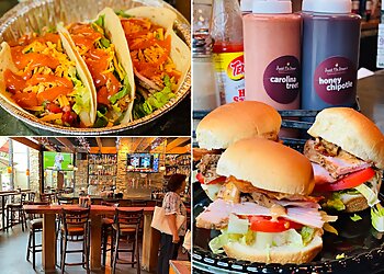 Alexandria Barbecue Restaurants Sweet Fire Donna's