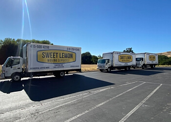 Oakland moving company Sweet Lemon Moving Services