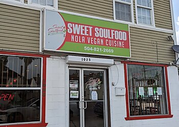 New Orleans Vegetarian Restaurants Sweet Soulfood