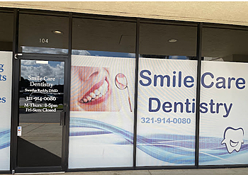 Swetha Reddy, DMD - SMILE CARE DENTISTRY - Palm Bay, FL Cosmetic Dentists - Clinic Exterior Image