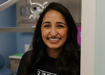 Swey Sathasivam, DDS - A SMILE TO GROW WITH Swey Sathasivam, DDS - A SMILE TO GROW WITH - Rochester, NY Kids Dentists - Doctor Portrait Image
