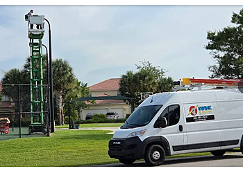Swink Electric Inc. Swink Electric Inc. - West Palm Beach, FL Electricians - Service Vehicle Image