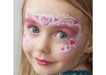 Fort Collins Face Painting Swirls and Curls Face Painting