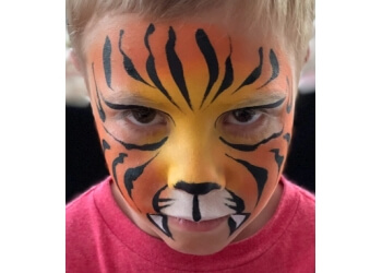 Fort Collins Face Painting Swirls and Curls Face Painting