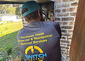 Beaumont Electricians Switch Electric