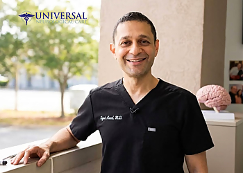 Syed Asad, MD - Jacksonville, FL Neurologists - Staff Image