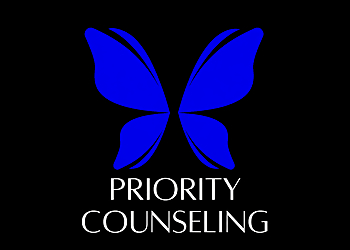 Sylvia Chelf, M.Ed., LPC, LCDC, NCC - PRIORITY COUNSELING - Brownsville, TX Therapists - Clinic Logo
