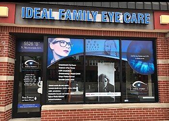 Chicago Pediatric Optometrists Sylwia D Szewczyk, OD - IDEAL FAMILY EYE CARE