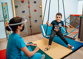 Arlington Occupational Therapists Synaptic Pediatric Therapies