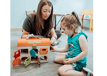 Garland Occupational Therapists Synaptic Pediatric Therapies