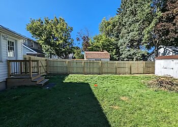 Syracuse Fencing Contractors Syracuse Fence Inc