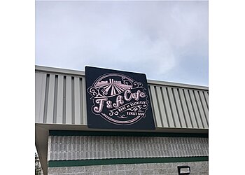 Salinas Barbecue Restaurants T & A Cafe