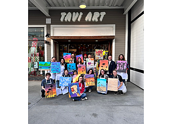 Long Beach Art Galleries TAVi Art Gallery