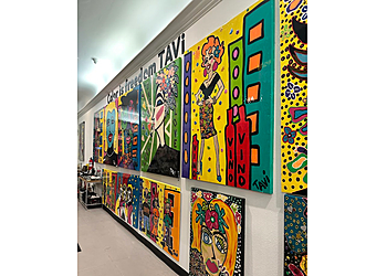 Long Beach Art Galleries TAVi Art Gallery