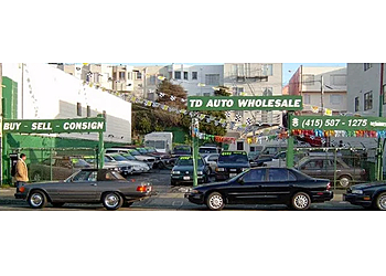 TD Auto Wholesale - San Francisco, CA Used Car Dealers - Storefront Image