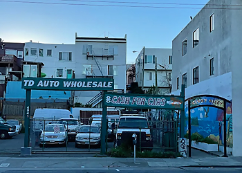 TD Auto Wholesale TD Auto Wholesale - San Francisco, CA Used Car Dealers - Business Exterior Image