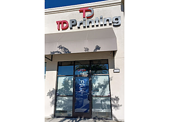 San Jose Printing Services TD Printing