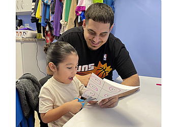 Peoria Occupational Therapists T.E.A.M. 4 Kids Pediatric Therapy