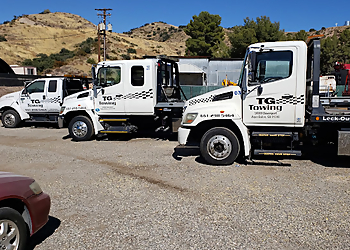 Santa Clarita Towing Companies TG Towing Inc.