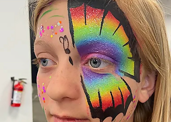 THAT BALLOON GIRL - Tucson, AZ Face Painting - Vibrant Face Painting Creations