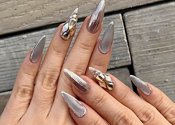 THE X NAIL THE X NAIL - Ontario, CA Nail Salons - Acrylic Nails