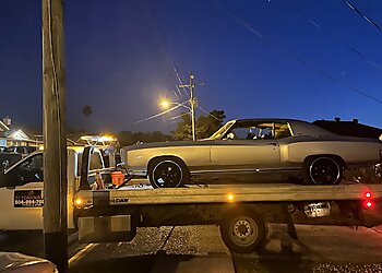 New Orleans Towing Companies TJ Towing Service