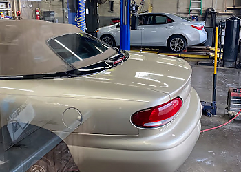 Rockford Car Repair Shops T J's Auto Center Inc