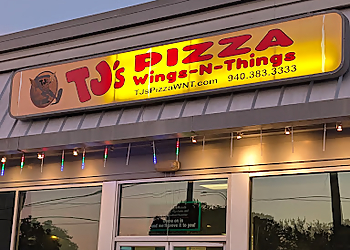 TJ's Pizza Wings N Things - Denton, TX Pizza Places - Restaurant Exterior Image