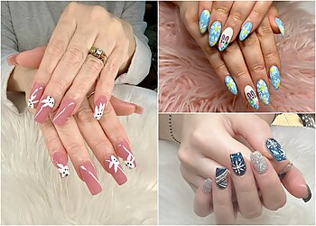 Lowell Nail Salons T-K Nails & Spa