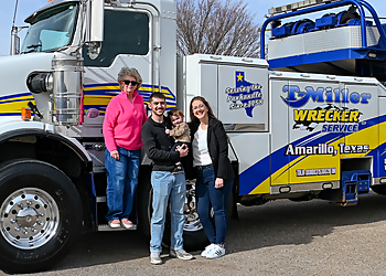 Amarillo Towing Companies T Miller Wrecker Service