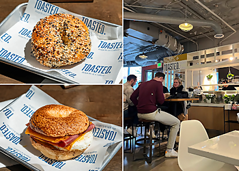 Bellevue Bagel Shops TOASTED. Bagels & Coffee