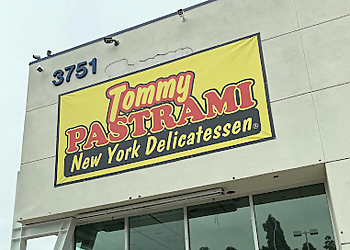 Tommy Pastrami New York Delicatessen - Santa Ana, CA Sandwich Shops - Restaurant Entrance Image
