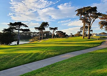 San Francisco Golf Courses TPC Harding Park